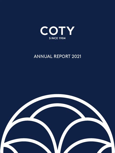 coty burberry press release|Coty annual report 2021.